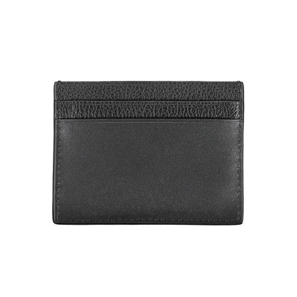 Calvin Klein Black Leather Wallet Calvin Klein