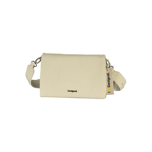 Desigual White Polyethylene Handbag 1728,67403481248,Bags,Desigual,Handbags - Women - Bags,New with tags,White,Women,Women - Bags Desigual DE-28964