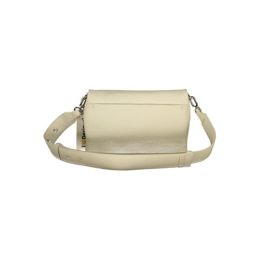Desigual White Polyethylene Handbag 1728,67403481248,Bags,Desigual,Handbags - Women - Bags,New with tags,White,Women,Women - Bags Desigual DE-28964