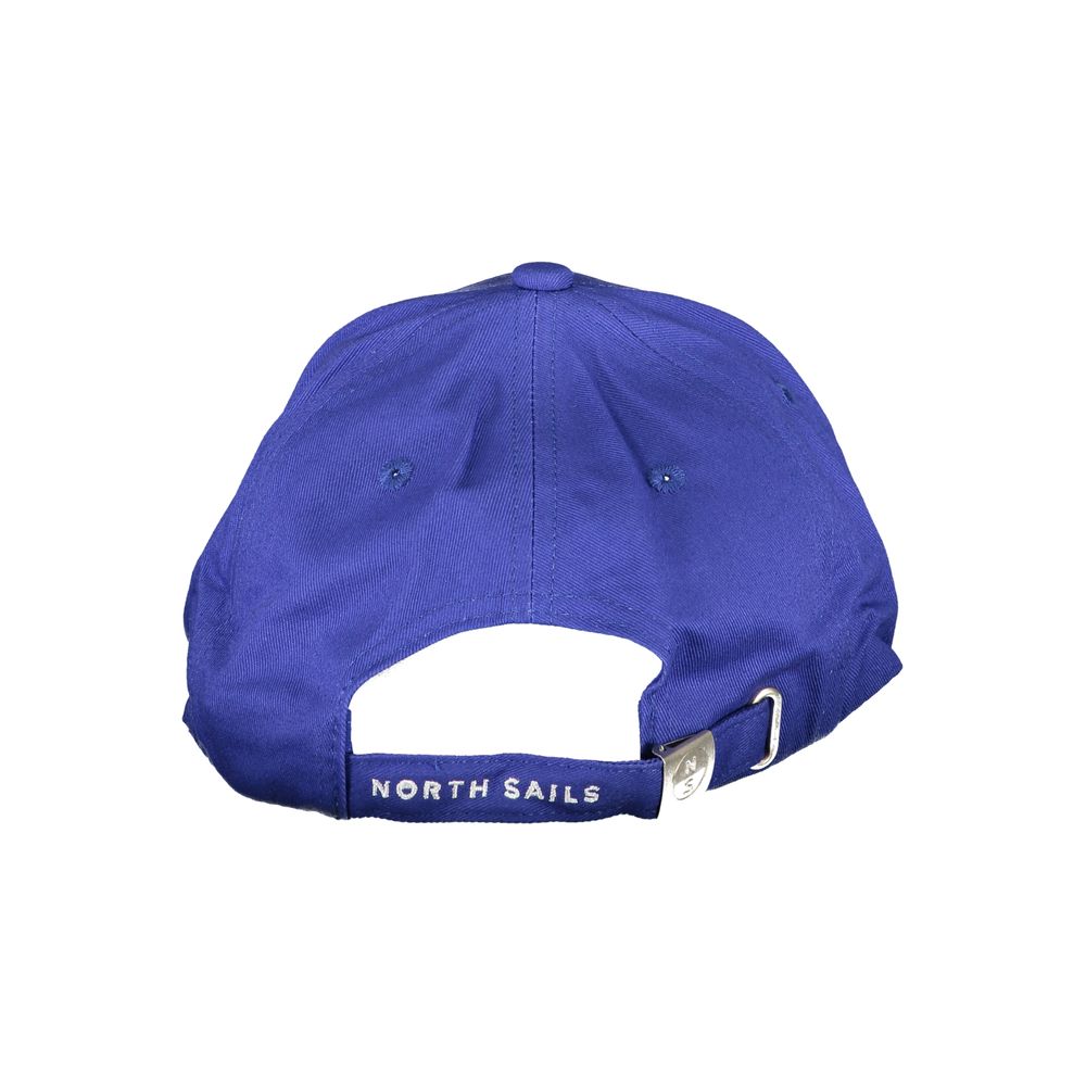 North Sails Blue Cotton Men Polo