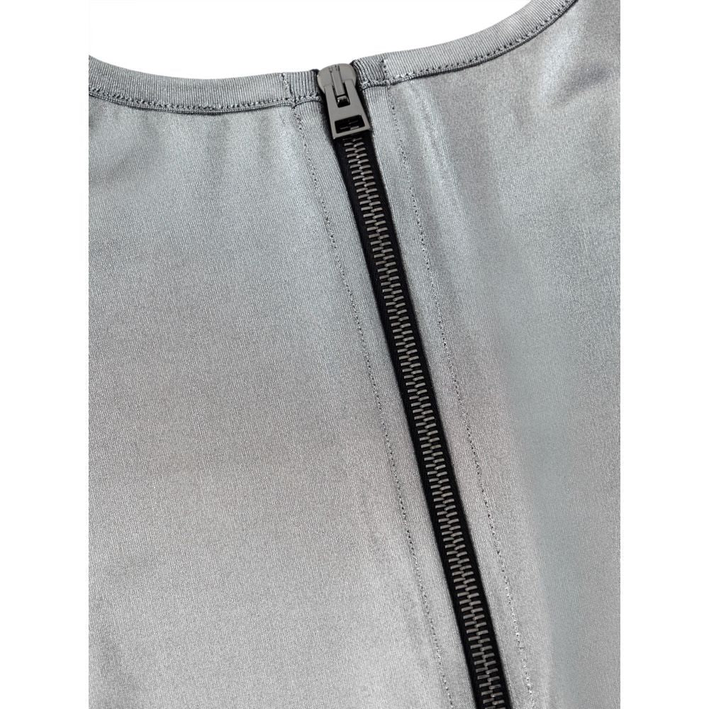 Tom Ford Gray Viscose Long Sleeve