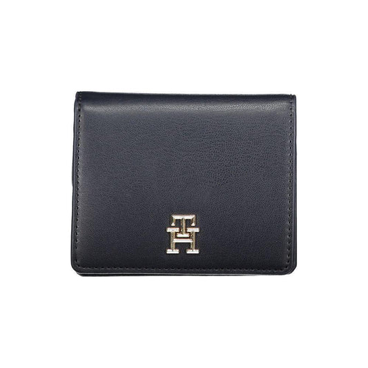 Tommy Hilfiger Blue Polyethylene Wallet 1728,67403481248,Bags,Blue,New with tags,Tommy Hilfiger,Wallets - Women - Bags,Women,Women - Bags Tommy Hilfiger TO-30736