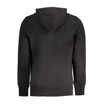 Calvin Klein Black Cotton Men's Sweatshirt