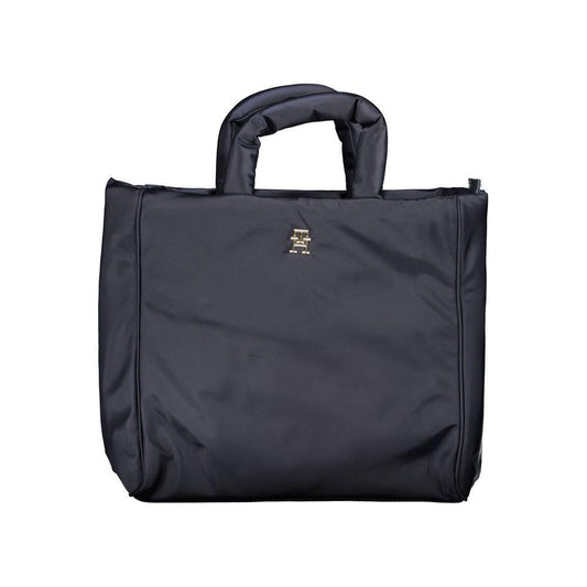 Tommy Hilfiger Blue Polyester Women Handbag 1728,67403481248,Bags,Blue,Handbags - Women - Bags,New with tags,Tommy Hilfiger,Women,Women - Bags Tommy Hilfiger TO-19170