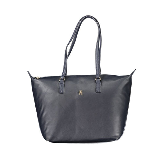 Tommy Hilfiger Blue Polyester Handbag 1728,67403481248,Bags,Blue,Handbags - Women - Bags,New with tags,Tommy Hilfiger,Women,Women - Bags Tommy Hilfiger TO-27575