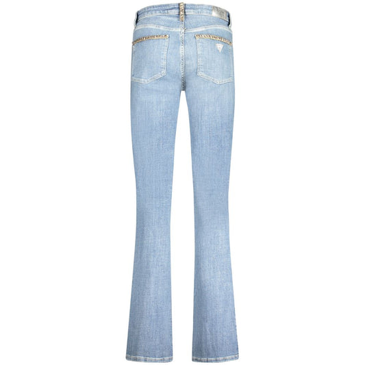 Guess Jeans Light Blue Cotton Women Jeans 1728,67403481248,Blue,Clothing,Guess Jeans,Jeans & Pants - Women - Clothing,New with tags,W26 | L34,W27 | L34,W28 | L34,W32 | L34,Women,Women - Clothing GU-33361-W32 | L34