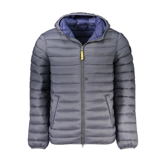 Armata Di Mare Gray Polyamide Shell Jacket