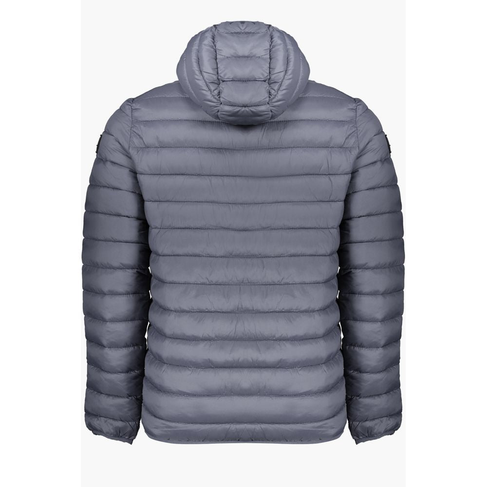 Armata Di Mare Gray Polyamide Shell Jacket