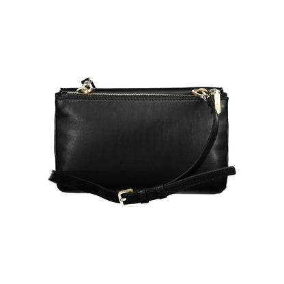 Calvin Klein Black Polyester Women's Shoulder Bag