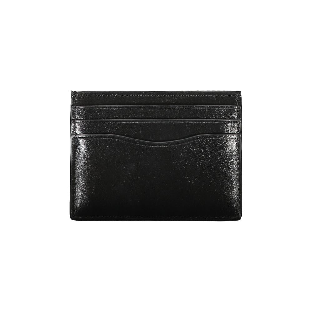 Calvin Klein Black Leather Wallet Calvin Klein