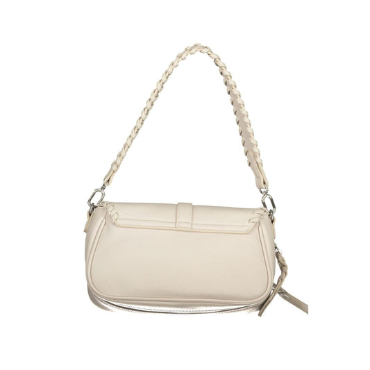 Desigual White Polyethylene Handbag 1728,67403481248,Bags,Desigual,Handbags - Women - Bags,New with tags,White,Women,Women - Bags Desigual DE-28058