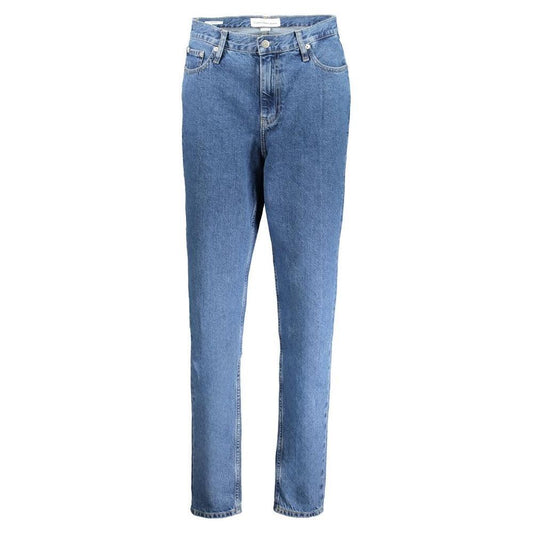 Calvin Klein Blue Cotton Jeans & Pant 1728,67403481248,Blue,Calvin Klein,Clothing,Jeans & Pants - Women - Clothing,New with tags,W25 | L32,W26 | L32,W27 | L32,W28 | L32,W29 | L32,W30 | L32,W31 | L32,Women,Women - Clothing CA-30128-W25 | L32