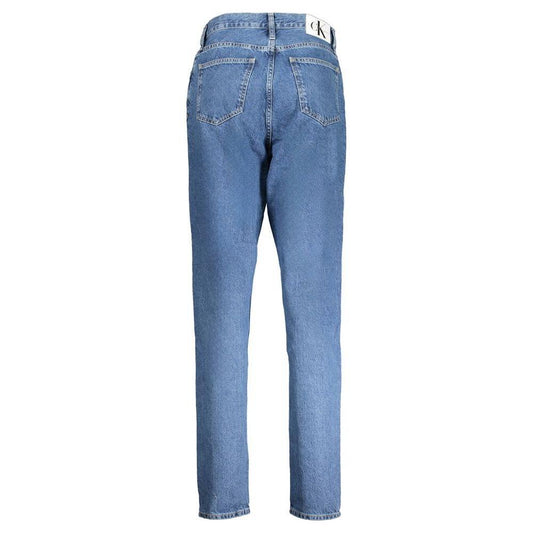 Calvin Klein Blue Cotton Jeans & Pant 1728,67403481248,Blue,Calvin Klein,Clothing,Jeans & Pants - Women - Clothing,New with tags,W25 | L32,W26 | L32,W27 | L32,W28 | L32,W29 | L32,W30 | L32,W31 | L32,Women,Women - Clothing CA-30128-W25 | L32