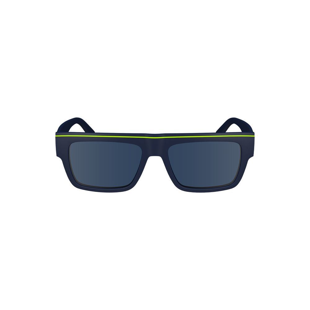 Calvin Klein Blue Injected Plastic Men's Sunglasses
