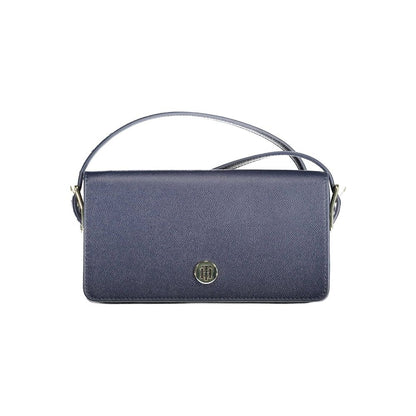 Tommy Hilfiger Blue Polyurethane Women Handbag Tommy Hilfiger