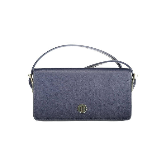 Tommy Hilfiger Blue Polyurethane Women Handbag Tommy Hilfiger