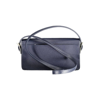 Tommy Hilfiger Blue Polyurethane Women Handbag Tommy Hilfiger