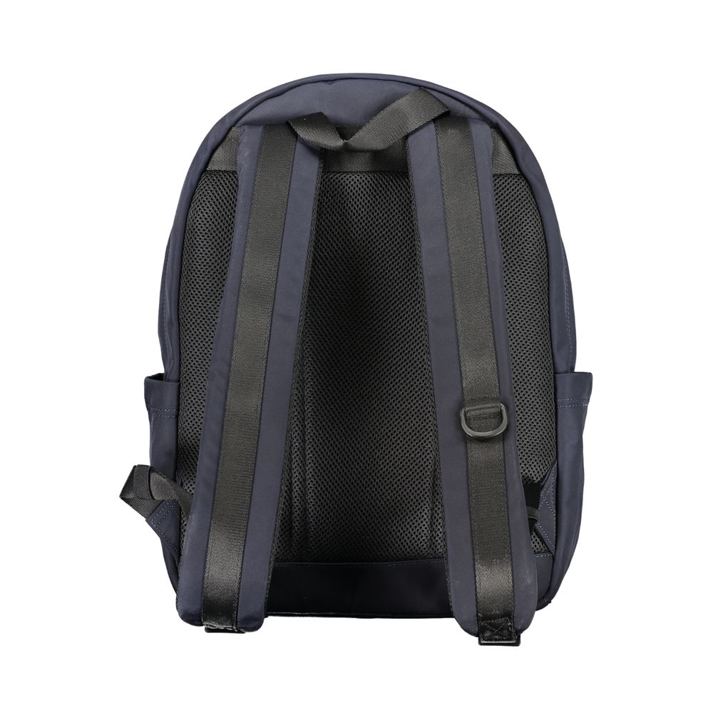 Tommy Hilfiger Blu Polyester Men Backpack