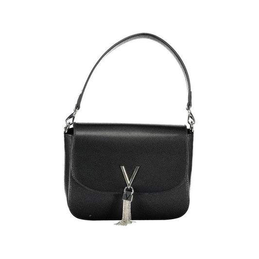 Mario Valentino Black Polyurethane Women Handbag Mario Valentino