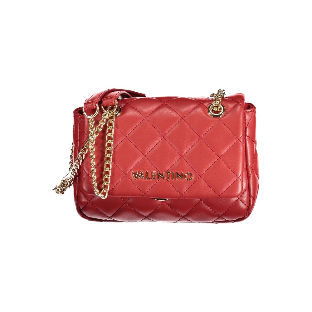 Mario Valentino Red Polyethylene Handbag Mario Valentino