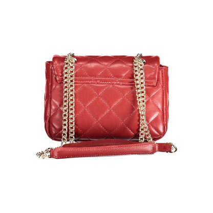 Mario Valentino Red Polyethylene Handbag Mario Valentino