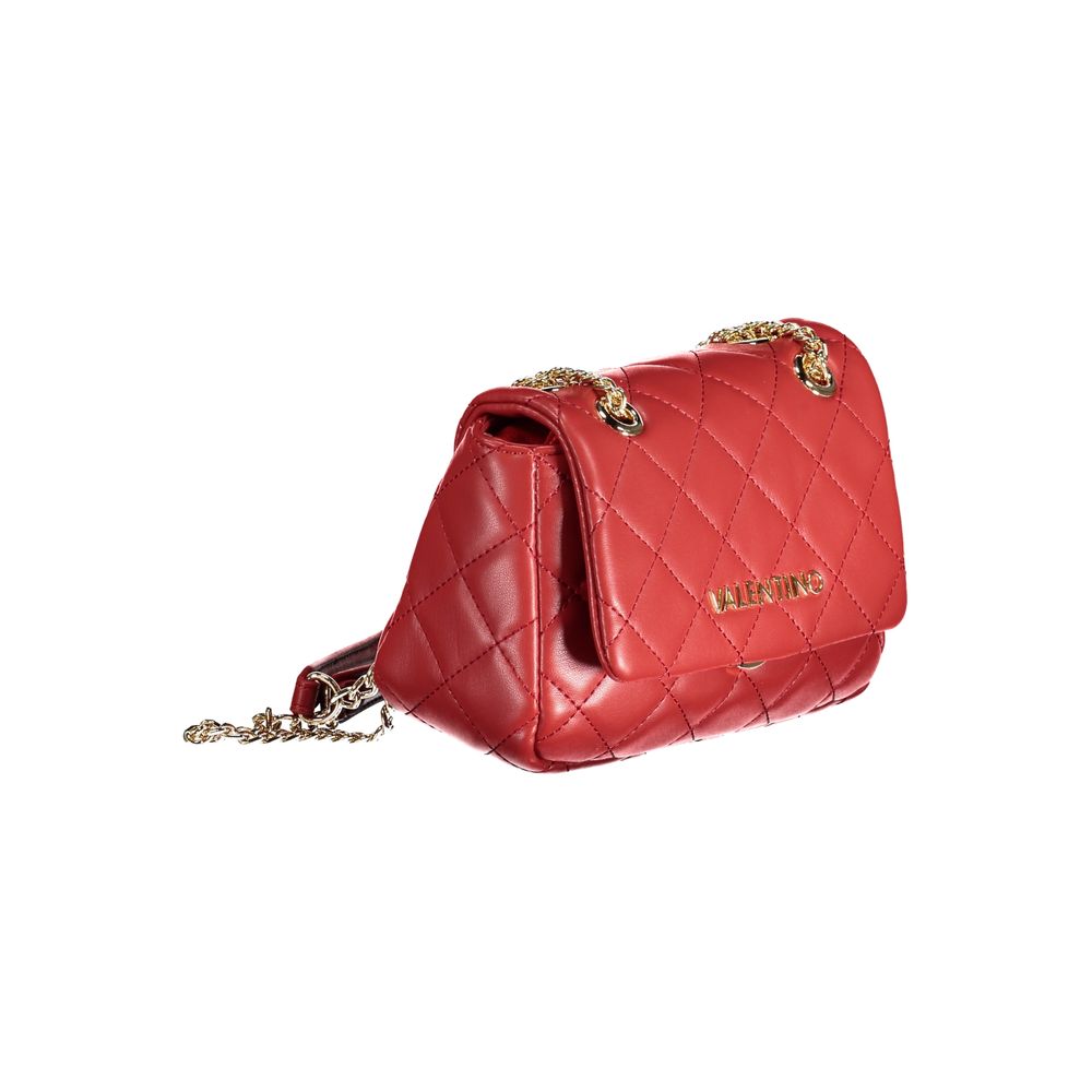 Mario Valentino Red Polyethylene Handbag Mario Valentino