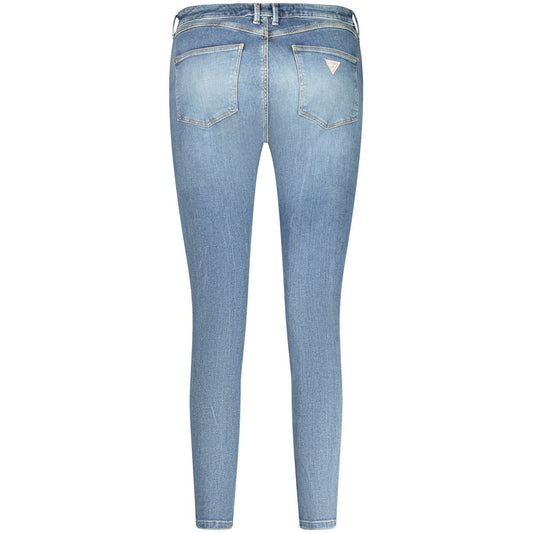 Guess Jeans Blue Cotton Jeans & Pant 1728,67403481248,Blue,Clothing,Guess Jeans,Jeans & Pants - Women - Clothing,New with tags,W26 | L29,W27 | L29,Women,Women - Clothing GU-35263-W27 | L29