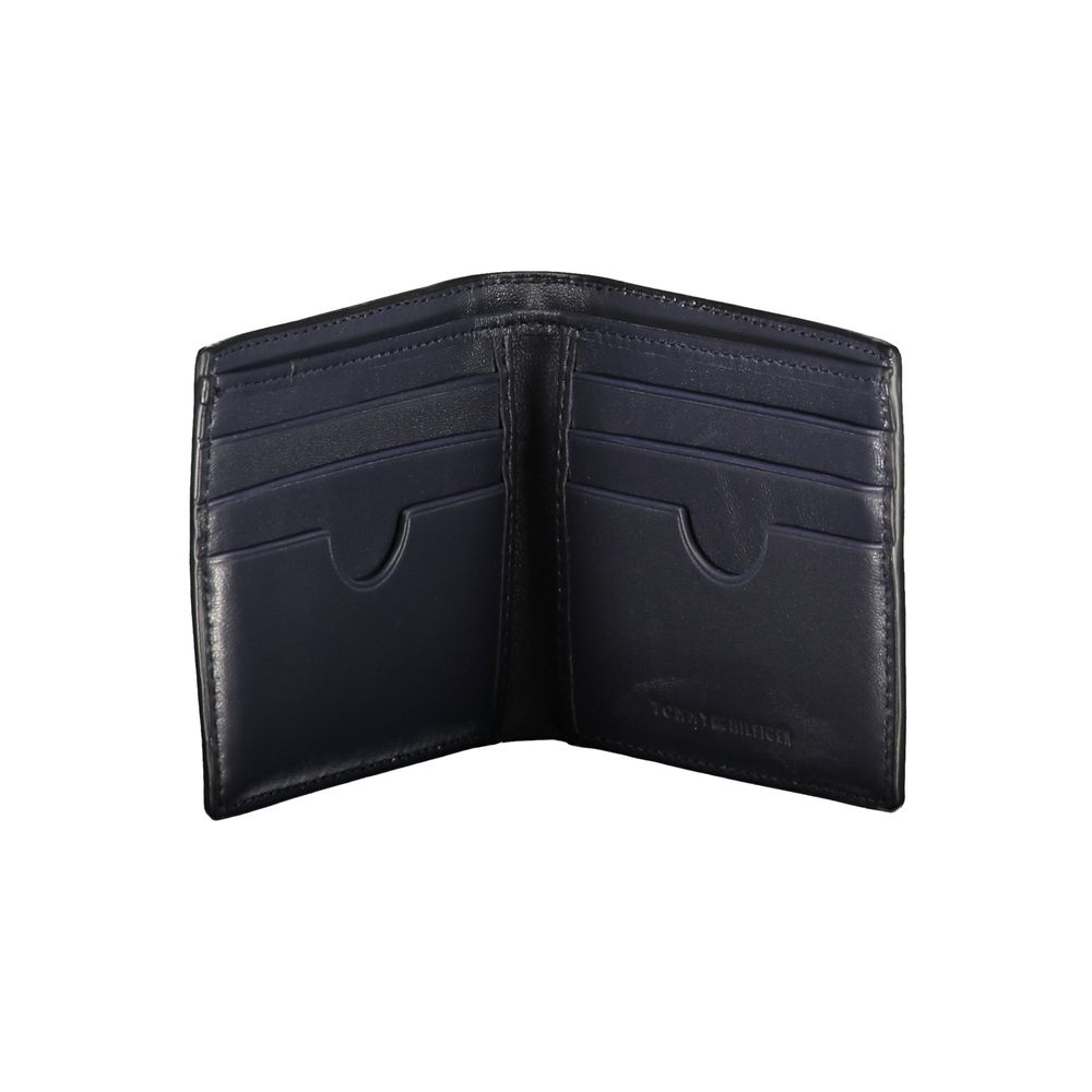 Tommy Hilfiger Black Leather Wallet Tommy Hilfiger