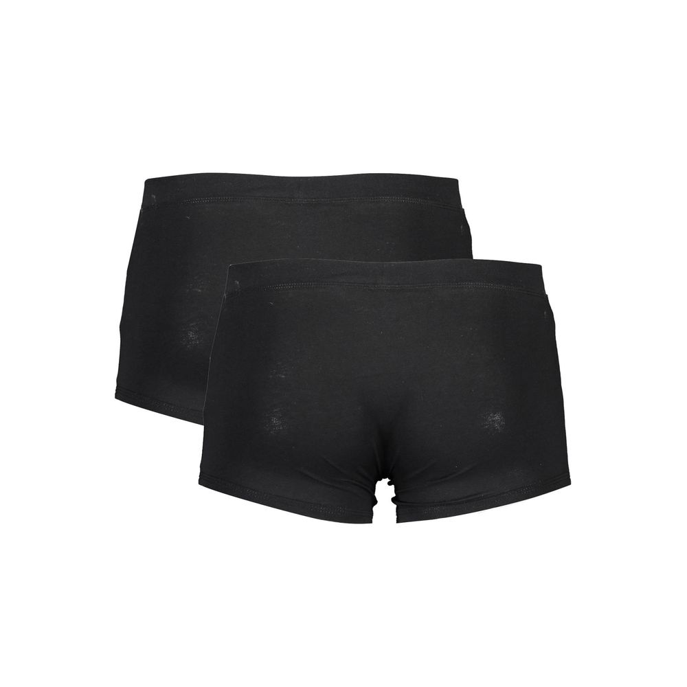 North Sails Black Cotton Men's Boxer Briefs