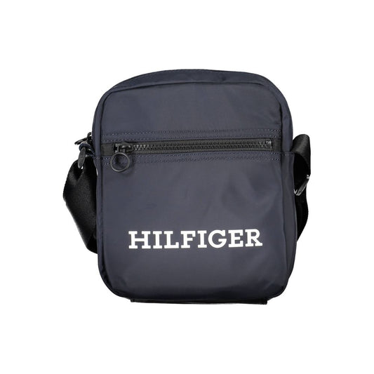 Tommy Hilfiger Blue Polyester Shoulder Bag Tommy Hilfiger