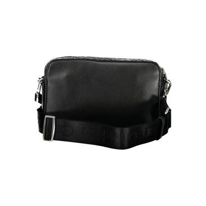 Calvin Klein Black Polyurethane Women's Shoulder Bag