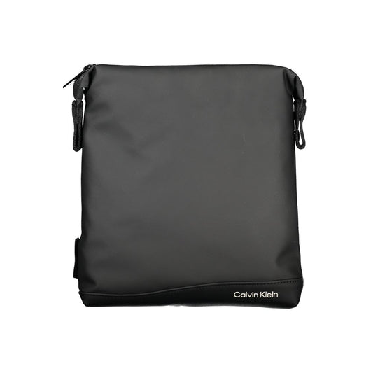 Calvin Klein Black Polyester Shoulder Bag Calvin Klein