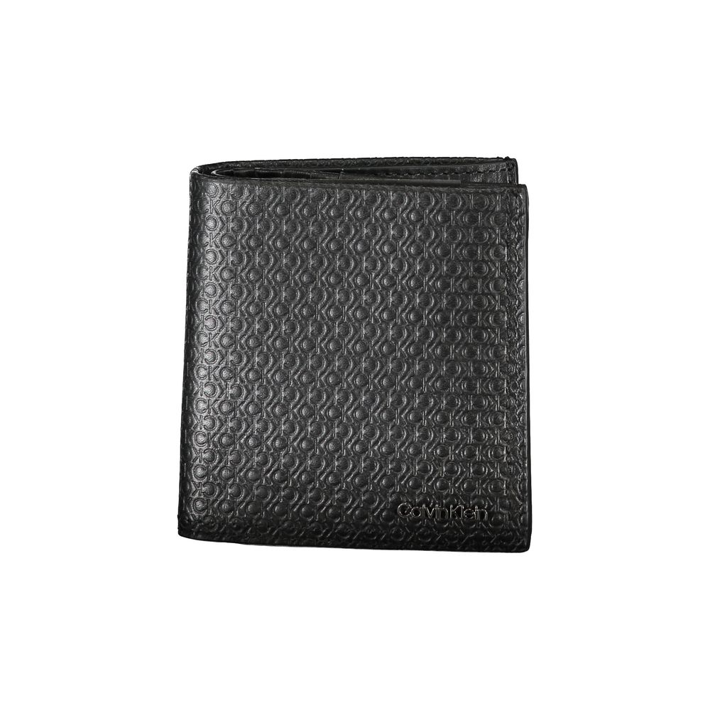 Calvin Klein Black Leather Wallet Calvin Klein