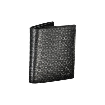 Calvin Klein Black Leather Wallet Calvin Klein