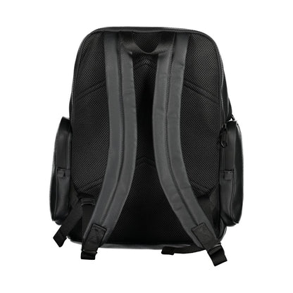 Calvin Klein Nero Poliestere Men Backpack