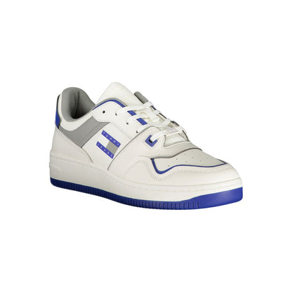Tommy Hilfiger White Polyester Athletic Sneakers Tommy Hilfiger