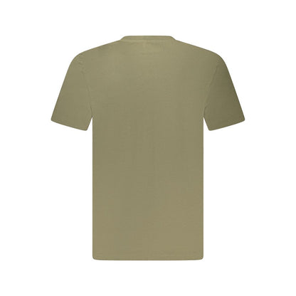 Timberland Green Organic Cotton Men T-Shirt