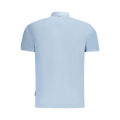 Napapijri Azzurro Cotton Men Polo