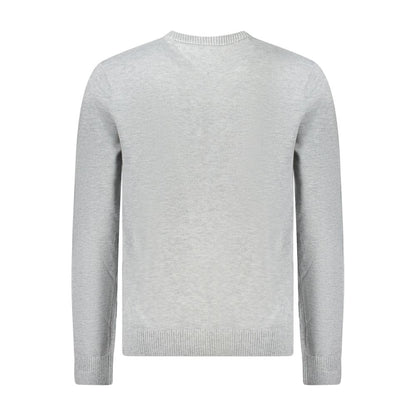 Tommy Hilfiger Grigio Polyester Men's Sweater