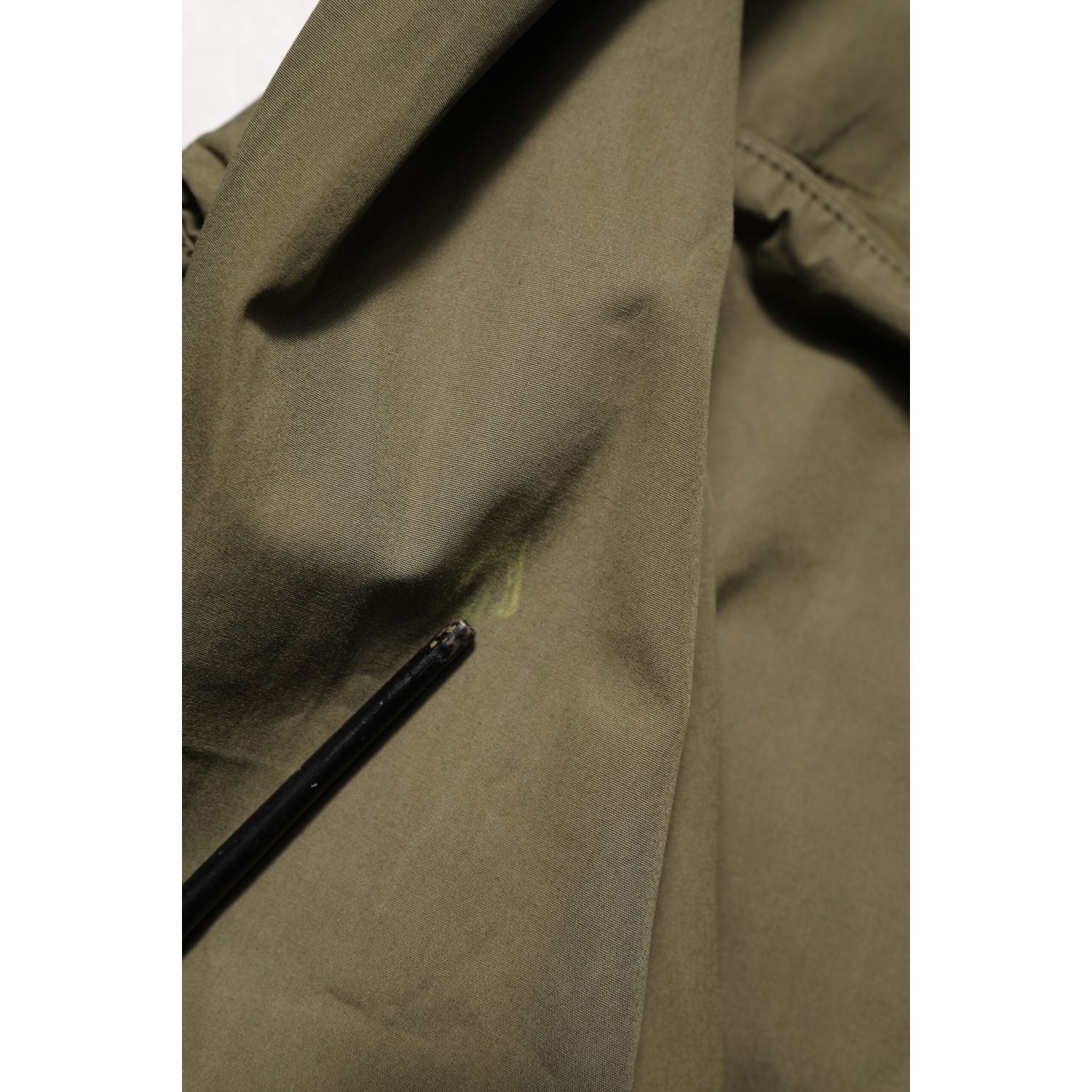 Dolce & Gabbana Army Green Button Down Long Sleeves Shirt