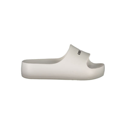 Carrera White Polyethylene Slippers Carrera