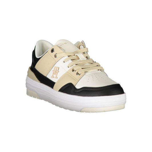 Tommy Hilfiger White Leather Women Sneaker 1728,67403481248,EU36/US6,EU37/US7,EU38/US8,EU39/US9,EU40/US10,EU41/US11,New with tags,Shoes,Sneakers - Women - Shoes,Tommy Hilfiger,White,Women,Women - Shoes Tommy Hilfiger TO-26826-EU36/US6