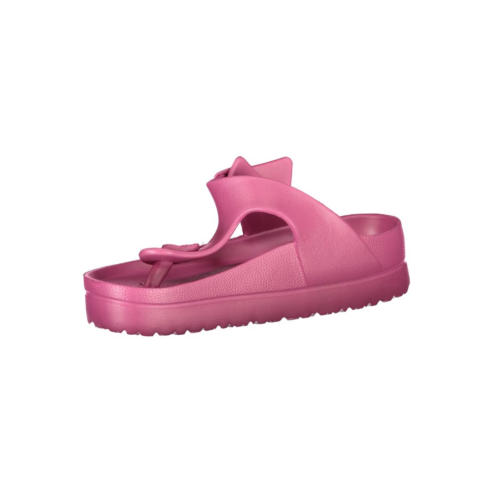 Carrera Pink Polyethylene Sandals Carrera