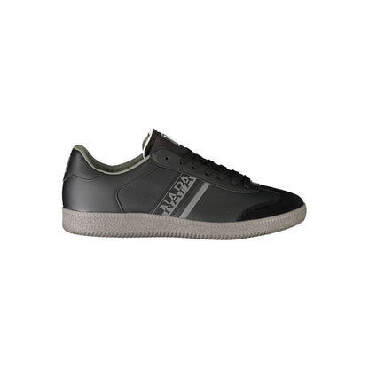 Napapijri White Polyurethane Men Sneaker