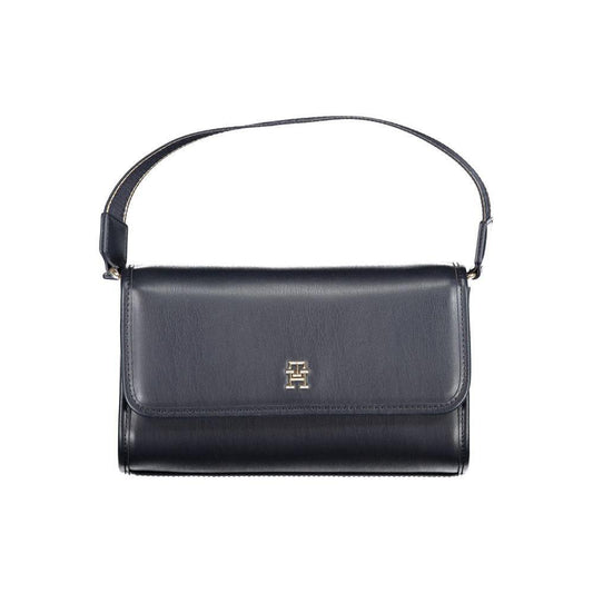 Tommy Hilfiger Blue Polyethylene Handbag 1728,67403481248,Bags,Blue,Handbags - Women - Bags,New with tags,Tommy Hilfiger,Women,Women - Bags Tommy Hilfiger TO-30707