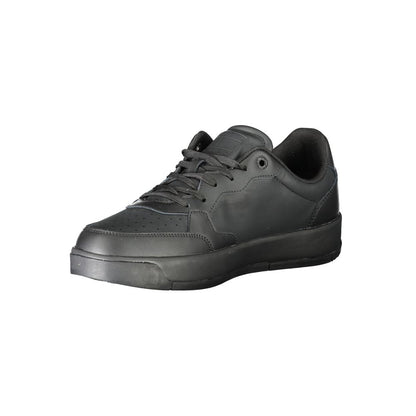 Tommy Hilfiger Nero Poliuretano Men Sneaker