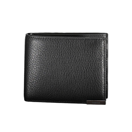 Calvin Klein Nero Leather Men Wallet