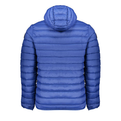 Armata Di Mare Blue Polyamide Shell Jacket