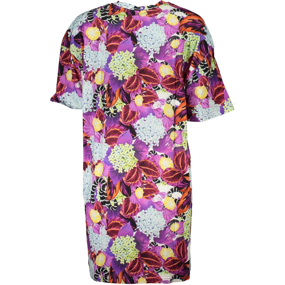 Cavalli Class Viola Cotton Women Dress