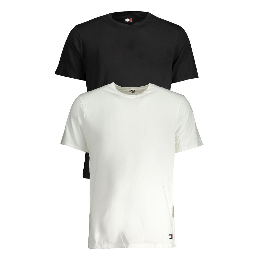 Tommy Hilfiger Nero Cotton Men's Underwear T-Shirt